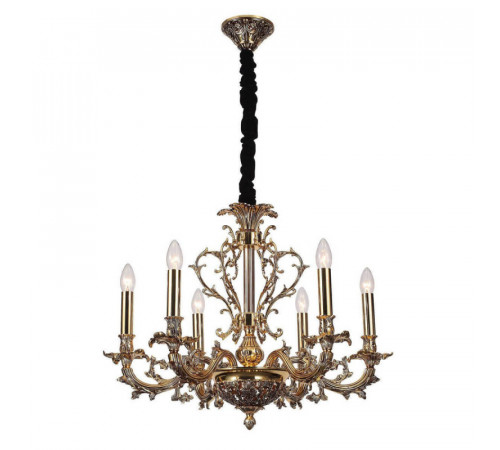 Подвесная люстра Lucia Tucci Firenze 1780.6 Antique Gold Подвесная люстра Lucia Tucci Firenze 1780.6 Antique Gold