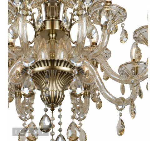 Подвесная люстра iLamp Asia 61079-8+4 BR Подвесная люстра iLamp Asia 61079-8+4 BR