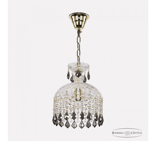 Подвесная люстра Bohemia Ivele Crystal 14781/22 G Leafs K731 Подвесная люстра Bohemia Ivele Crystal 14781/22 G Leafs K731