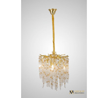 Подвесная люстра AM Group DIAMAND D400 Gold