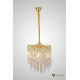 Подвесная люстра AM Group DIAMAND D400 Gold