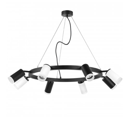Подвесная люстра Lightstar Rullo (571018+214437-4+214436-4+202430-8) LR0183743640 Подвесная люстра Lightstar Rullo (571018+214437-4+214436-4+202430-8) LR0183743640