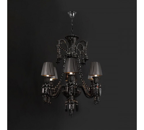 Подвесная люстра Loft IT Zenith 10210/6 Black Подвесная люстра Loft IT Zenith 10210/6 Black