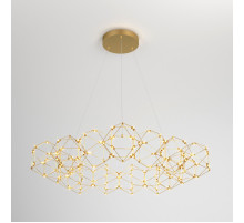 Подвесная люстра Eurosvet Uma 90169/15 медь a061151