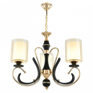 Подвесная люстра Arte Milano Florentia 302237/3 Bk/Gd
