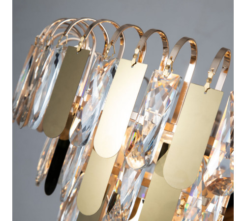 Подвесная люстра ARTE Lamp A2719SP-8GO Подвесная люстра ARTE Lamp A2719SP-8GO