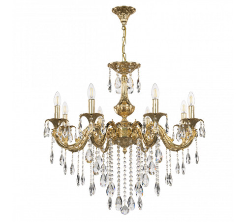 Подвесная люстра Bohemia Ivele Crystal AL79101/8/250 B G Подвесная люстра Bohemia Ivele Crystal AL79101/8/250 B G