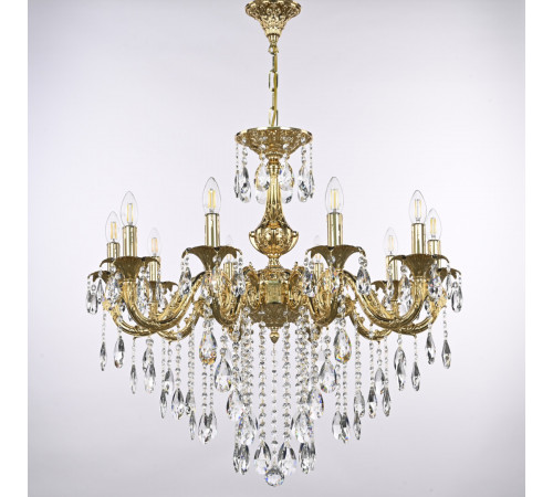 Подвесная люстра Bohemia Ivele Crystal AL79101/10/250 B G Подвесная люстра Bohemia Ivele Crystal AL79101/10/250 B G