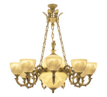 Подвесная люстра Bohemia Ivele Crystal Verona 72003P/9/210 G P1 U Angel Y8 FA4M