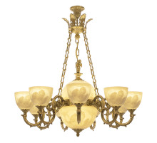 Подвесная люстра Bohemia Ivele Crystal Verona 72003P/9/210 G P1 U Angel Y8 FA4M