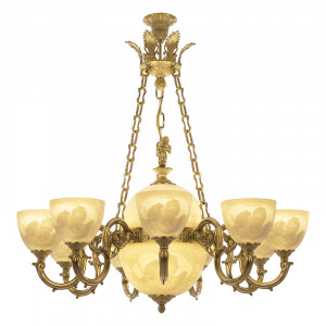 Подвесная люстра Bohemia Ivele Crystal Verona 72003P/9/210 G P1 U Angel Y8 FA4M