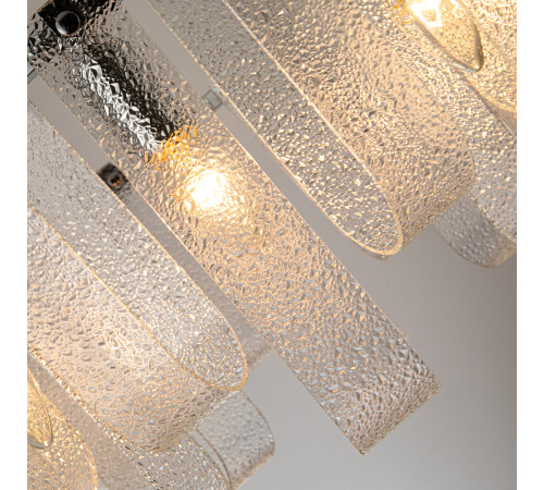 Подвесная люстра Arte Lamp Denebola A4074LM-10CC Подвесная люстра Arte Lamp Denebola A4074LM-10CC