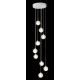 Подвесная люстра Crystal Lux Gaspar GASPAR SP9 D300 WHITE