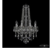 Подвесная люстра Bohemia Ivele Crystal 1415/8/141/h-69 Ni