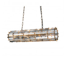 Подвесная люстра Delight Collection Etro KR0966P-8L brass