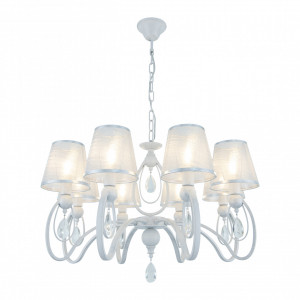 Подвесная люстра Arte Milano 347203/8 WT+SL