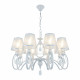 Подвесная люстра Arte Milano 347203/8 WT+SL