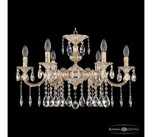 Подвесная люстра Bohemia Ivele Crystal Verona 72202/6/210 A GW Подвесная люстра Bohemia Ivele Crystal Verona 72202/6/210 A GW