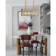 Подвесная люстра Milosh tendence 0810CL-10GD