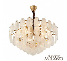 Подвесная люстра Arte Milano 2853.D750.H390.E14.18 G
