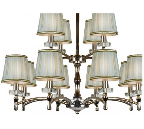 Подвесная люстра iLamp Olivia 82336/8+4 CR Подвесная люстра iLamp Olivia 82336/8+4 CR