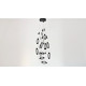 Подвесная люстра Favourite Perler 4560-3PC