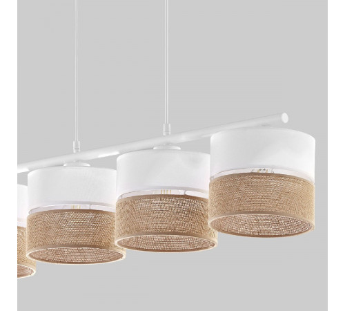 Подвесная люстра TK Lighting 6576 Linobianco a065021 Подвесная люстра TK Lighting 6576 Linobianco a065021