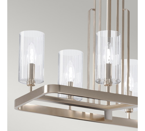 Подвесная люстра Kichler Kimrose QN-KIMROSE10-PN