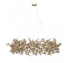 Подвесная люстра Loft IT Spark 10101/800 Gold