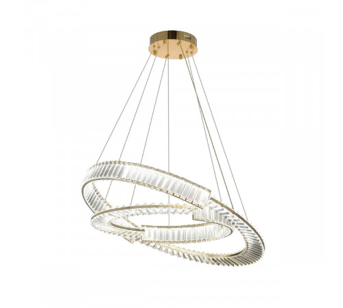 Подвесная люстра Lumina Deco LDP 6026-800-600 GD