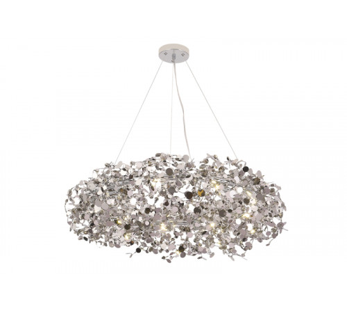 Подвесная люстра Crystal Lux GARDEN SP9 D800 CHROME Подвесная люстра Crystal Lux GARDEN SP9 D800 CHROME