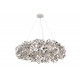 Подвесная люстра Crystal Lux GARDEN SP9 D800 CHROME