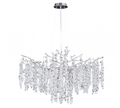 Подвесная люстра Divinare Salice 3135/26 SP-10 Подвесная люстра Divinare Salice 3135/26 SP-10