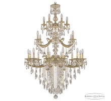 Подвесная люстра Bohemia Ivele Crystal Verona 72108/12+6+6/300/3d B GW