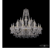 Подвесная люстра Bohemia Ivele Crystal 1403/20+10+5/360 G
