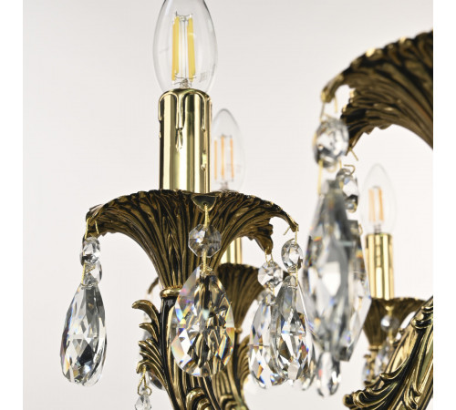 Подвесная люстра Bohemia Ivele Crystal AL79101/10/250 A GB Подвесная люстра Bohemia Ivele Crystal AL79101/10/250 A GB