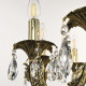 Подвесная люстра Bohemia Ivele Crystal AL79101/10/250 A GB
