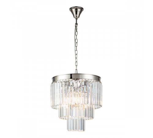 Подвесная люстра iLamp Triumph 7383/6P Nickel Подвесная люстра iLamp Triumph 7383/6P Nickel