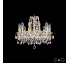 Подвесная люстра Bohemia Ivele Crystal 1402/12/141 G