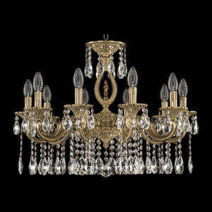 Подвесная люстра Bohemia Ivele Crystal Verona 72401/10/210 A FP FH1S