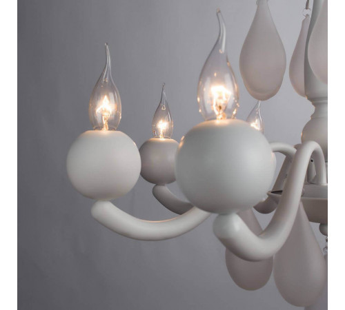 Подвесная люстра Arte Lamp Sigma A3229LM-8WH Подвесная люстра Arte Lamp Sigma A3229LM-8WH