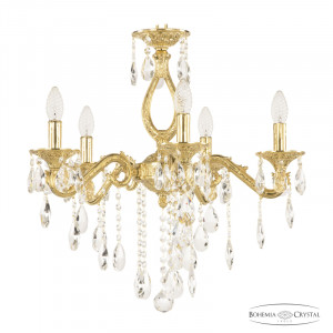 Подвесная люстра Bohemia Ivele Crystal Florence 71302/5/175 B G