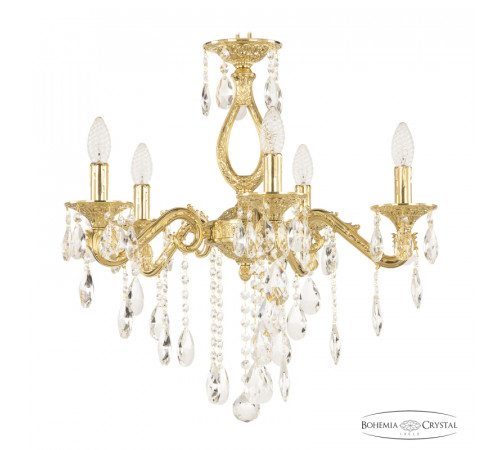 Подвесная люстра Bohemia Ivele Crystal Florence 71302/5/175 B G