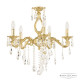 Подвесная люстра Bohemia Ivele Crystal Florence 71302/5/175 B G