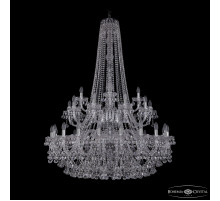Подвесная люстра Bohemia Ivele Crystal 1409/20+10+5/400/h-152/2d Ni