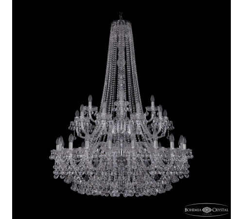 Подвесная люстра Bohemia Ivele Crystal 1409/20+10+5/400/h-152/2d Ni Подвесная люстра Bohemia Ivele Crystal 1409/20+10+5/400/h-152/2d Ni
