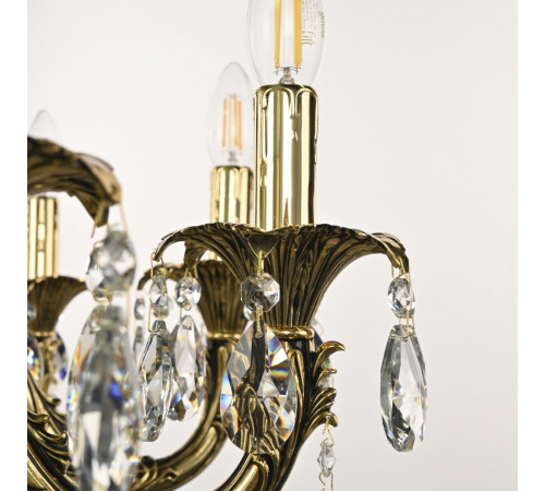 Подвесная люстра Bohemia Ivele Crystal AL79101/10/250 B GB Подвесная люстра Bohemia Ivele Crystal AL79101/10/250 B GB