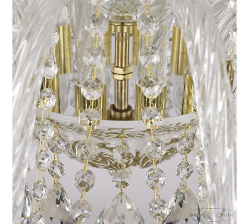 Подвесная люстра Bohemia Ivele Crystal AL16302/12/300 WMG Подвесная люстра Bohemia Ivele Crystal AL16302/12/300 WMG