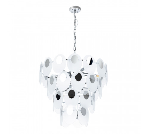 Подвесная люстра Arte Lamp Rosabella A4067LM-11CC Подвесная люстра Arte Lamp Rosabella A4067LM-11CC