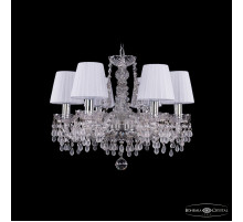 Подвесная люстра Bohemia Ivele Crystal 1410/6/160 Ni V0300 SH2